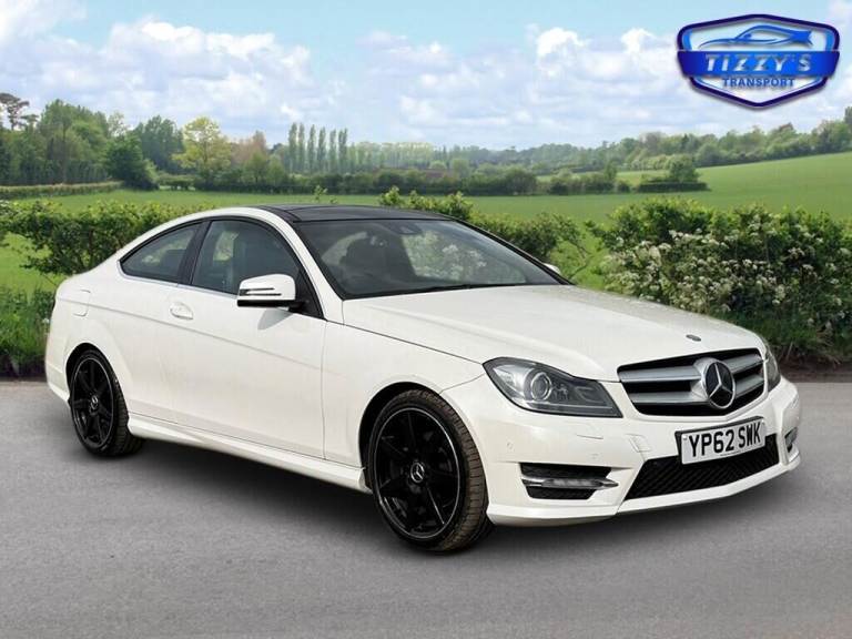 2012 Mercedes-Benz C Class C250 CDI BlueEFFICIENCY AMG Sport Plus 2dr Auto COUPE DIESEL Automatic