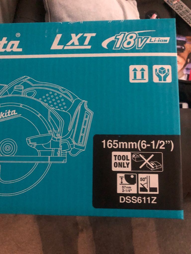 Makita 18v rip snorter 