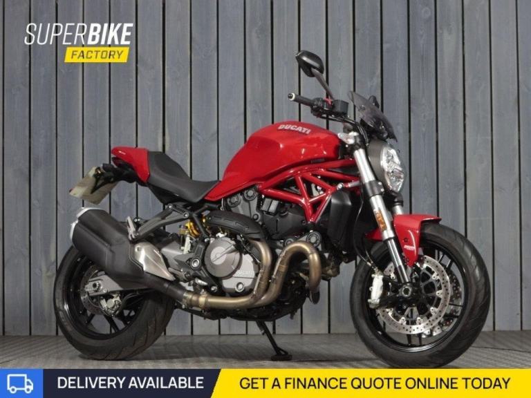 2018 68 DUCATI MONSTER 821