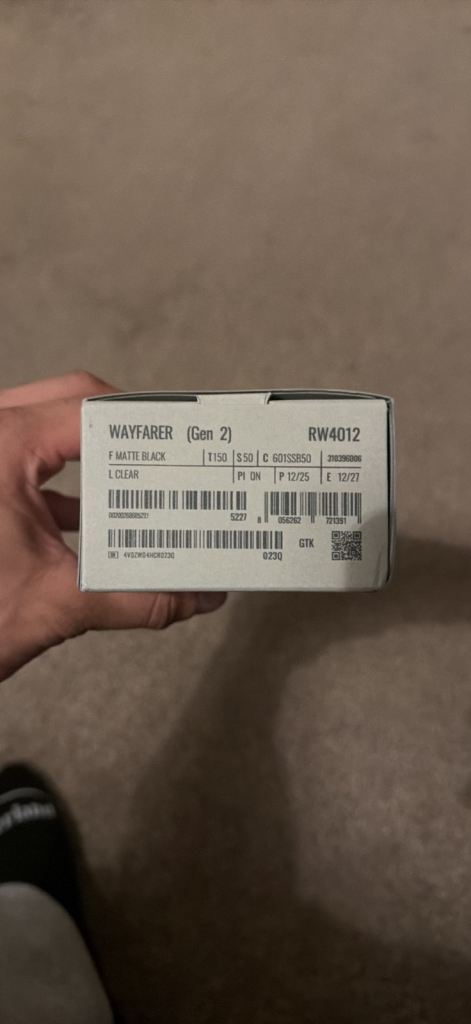 Sealed Brand New Ray Ban Meta Gen2
