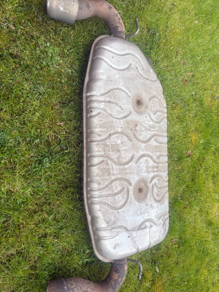 MK2 Ford Focus exhaust back box 