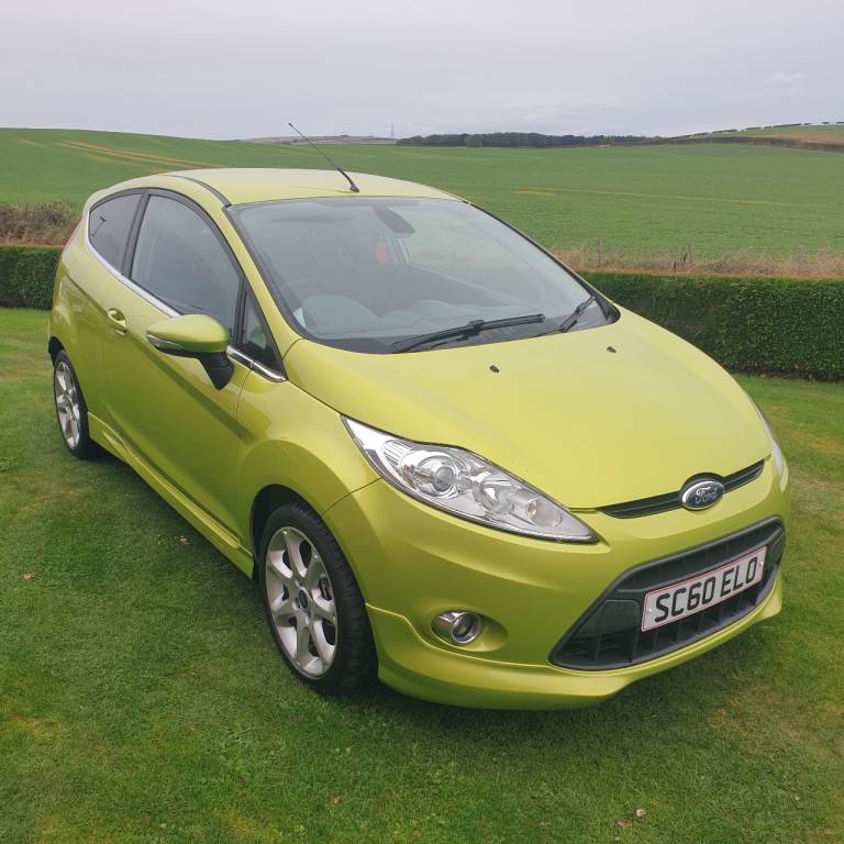 Ford, FIESTA, Hatchback, 2011, Manual, 1560 (cc), 3 doors