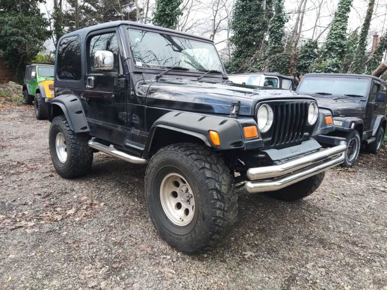 Jeep Wrangler Sahara Plus Petrol