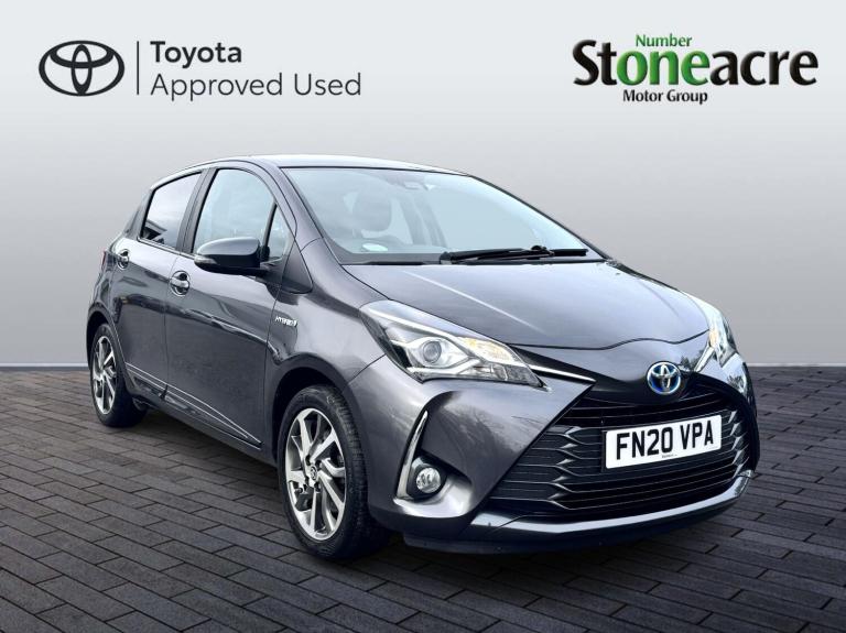  Toyota Yaris 1.5 VVT-h Y20 Bi-tone Hatchback 5dr Petrol Hybrid E-CVT Euro 6 (s/s) (100 p Petrol/...