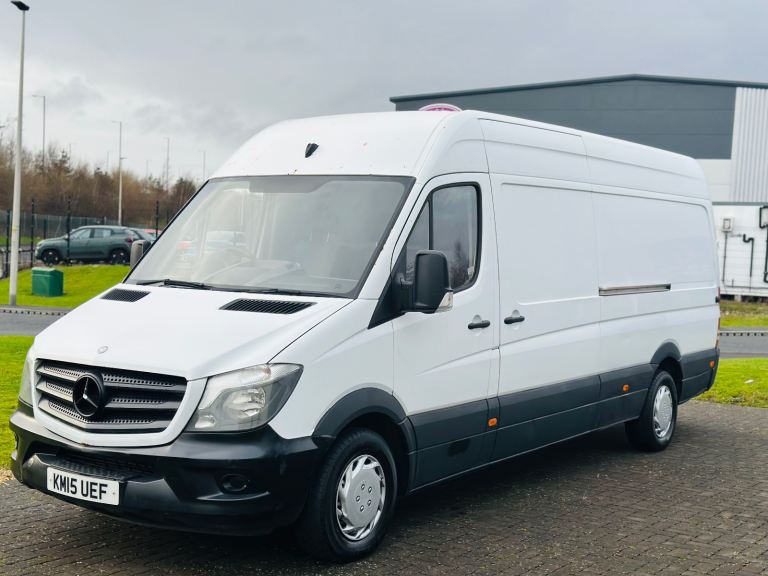 Mercedes-Benz, SPRINTER, Panel Van, 2015, Manual, 2143 (cc)