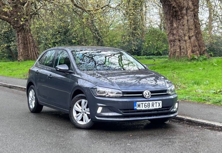 2018 68 VOLKSWAGEN POLO 1.0 TSI GPF SE HATCHBACK 5DR PETROL MANUAL EURO 6 (S/S) 