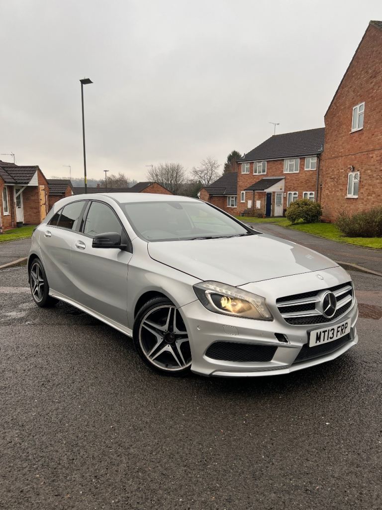 MERCEDES A CLASS A200 AMG SPORT AUTOMATIC 2013