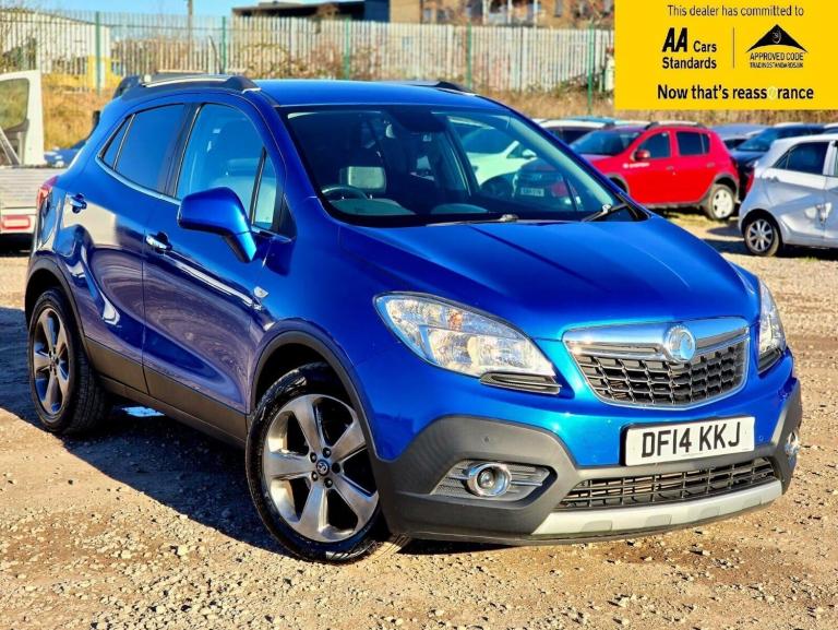 2014 Vauxhall Mokka 1.4T SE SUV 5dr Petrol Auto 2WD Euro 5 (140 ps) SUV Petrol Automatic