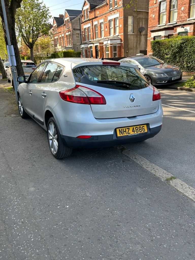 Renault, MEGANE, Hatchback, 2010, Manual, 1461 (cc), 5 doors