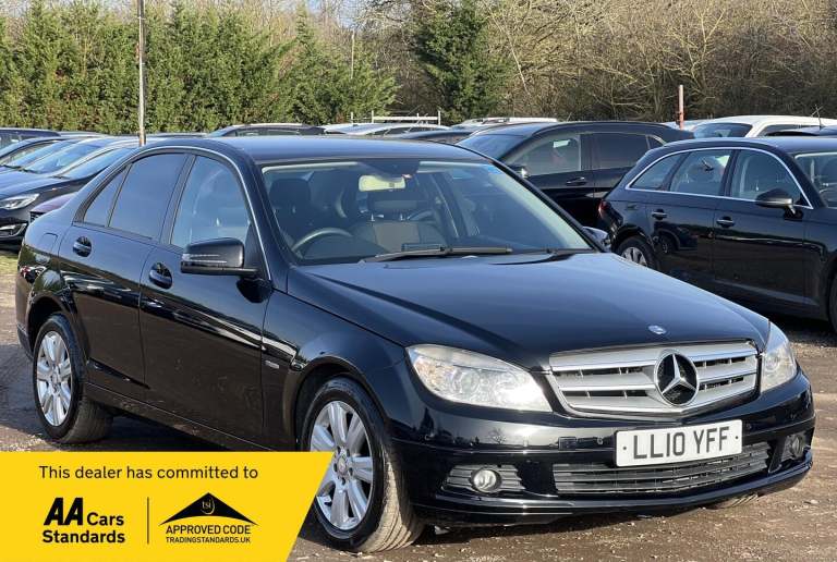 2010 Mercedes-Benz C Class C200 CDI BlueEFFICIENCY Executive SE 4dr Auto SALOON DIESEL Automatic