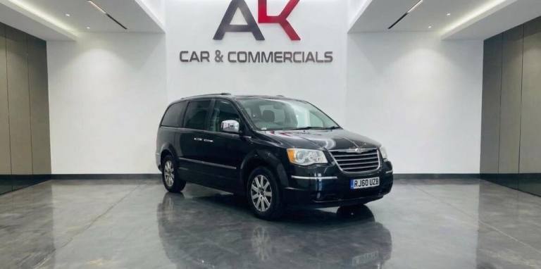 2011 Chrysler Grand Voyager 2.8 CRD Limited 5dr Auto MPV DIESEL Automatic