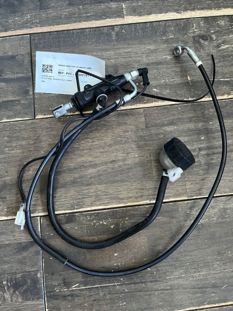 Ktm rc 390 & 125 rear brake master cylinder