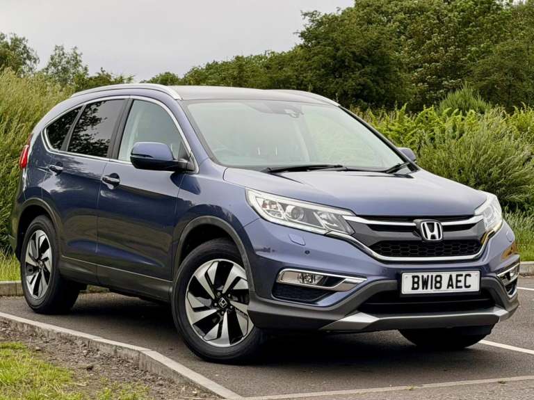 2018 Honda CR-V 1.6 i-DTEC EX Auto 4WD Euro 6 5dr ESTATE Diesel Automatic