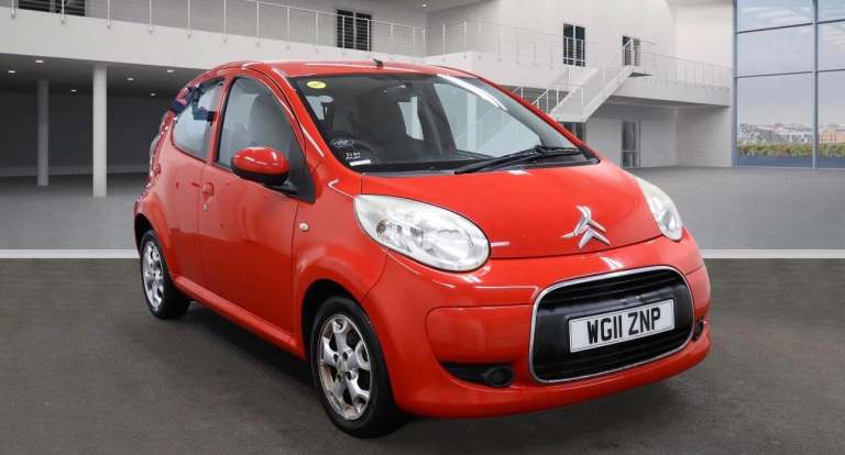  Citroen C1 1.0i VTR+ EGS5 Euro 5 5dr Petrol Automatic