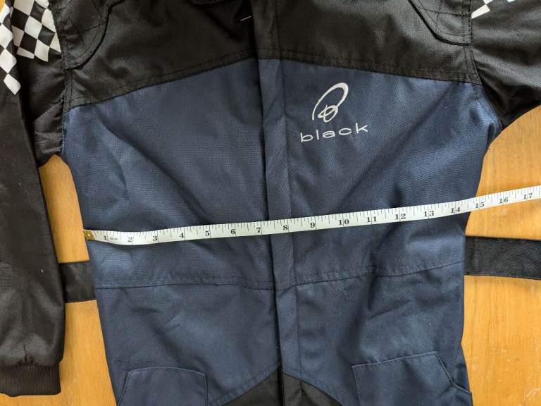 Motorcycle track suit 