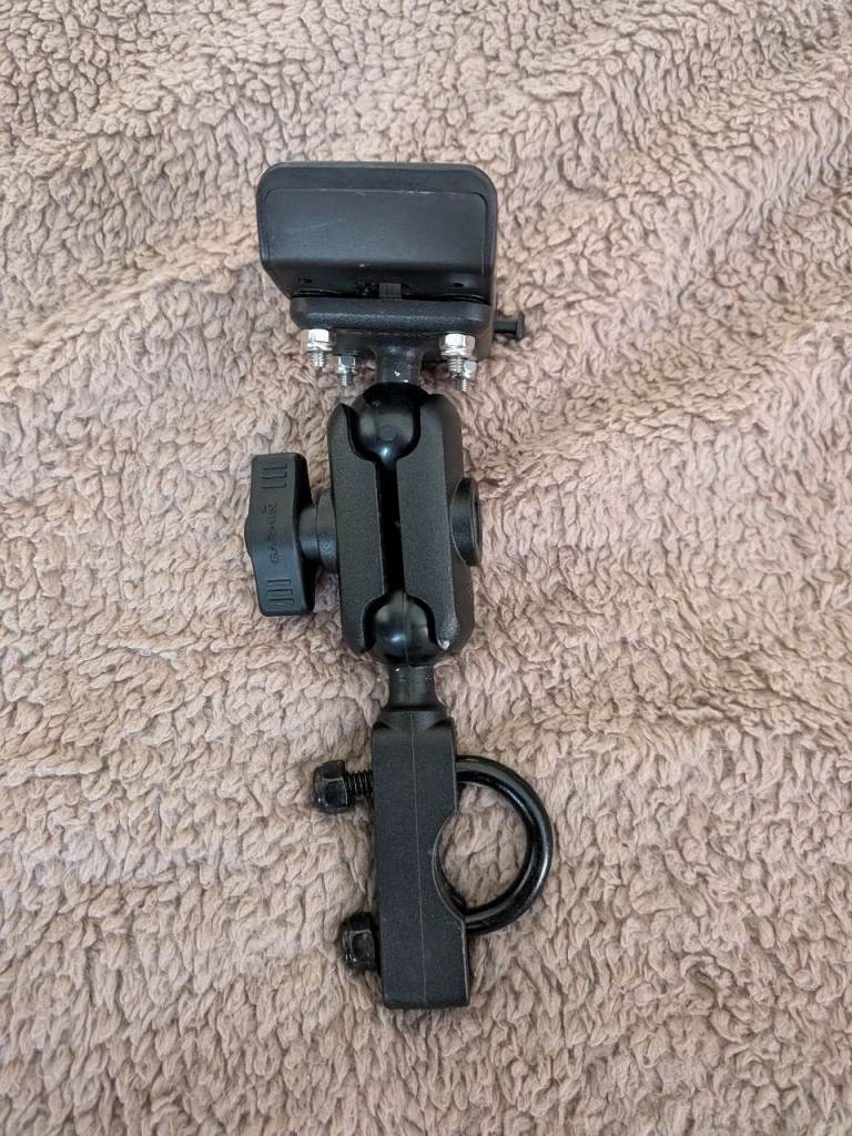 Garmin Motorcycle Handlebar Mount Kit For Zumo Sat nav