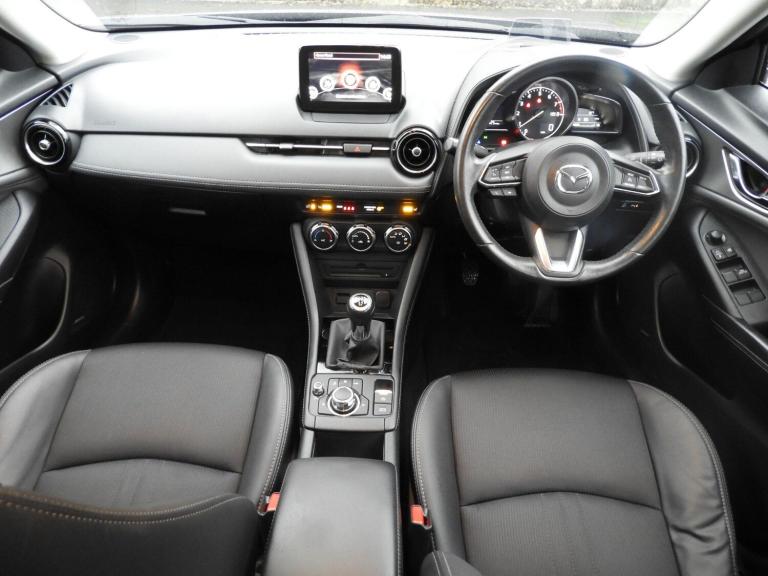 2019 Mazda CX-3 2.0 SKYACTIV-G Sport Nav+ SUV 5dr Petrol Manual Euro 6 (s/s) (121 ps) HATCHBACK P...