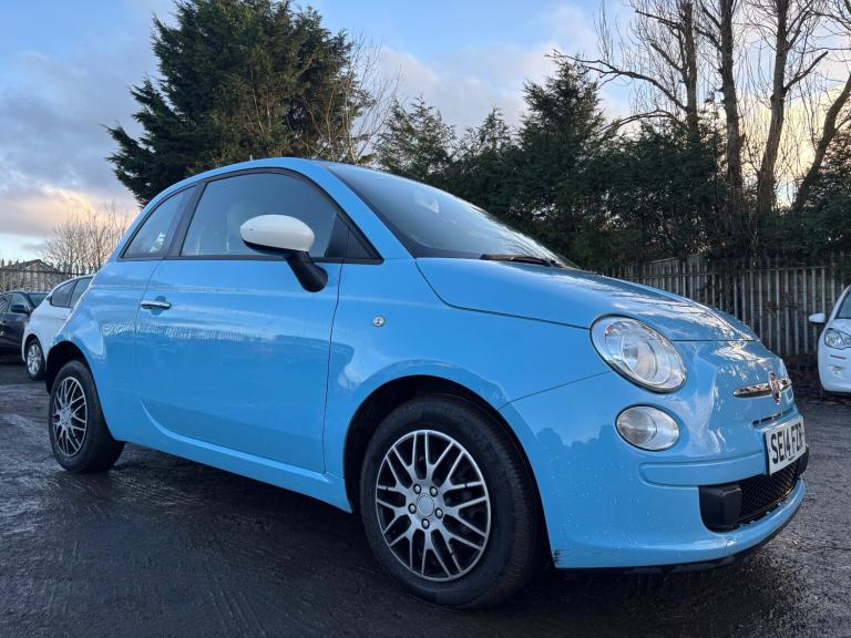 2014 Fiat 500 1.2 Colour Therapy 3dr HATCHBACK Petrol Manual