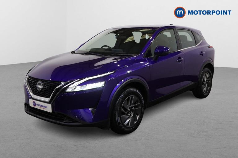 2022 Nissan Qashqai 1.3 DiG-T MH Acenta Premium 5dr HATCHBACK PETROL Manual
