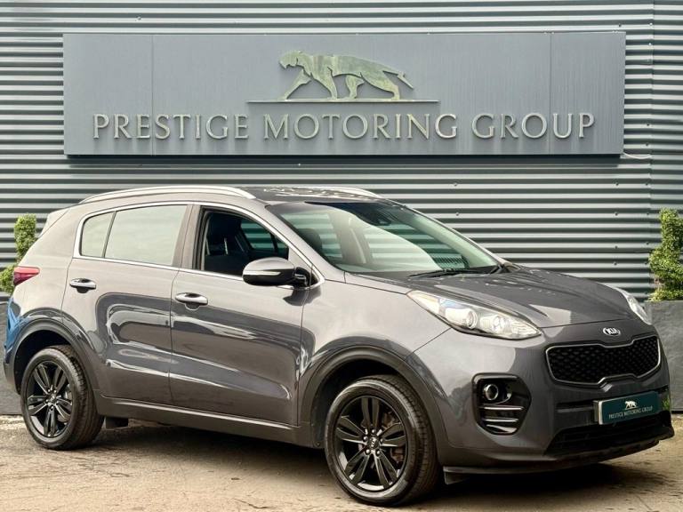 2016 Kia Sportage 1.7 CRDi 2 Euro 6 (s/s) 5dr ESTATE Diesel Manual