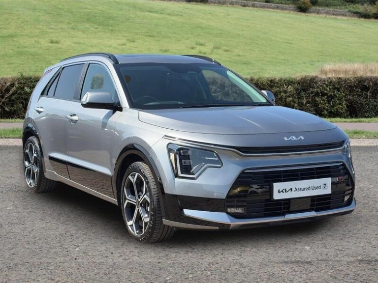 KIA NIRO 1.6 GDi 127 Hybrid 4 5dr DCT