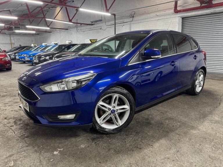 2014 Ford Focus 1.0T EcoBoost Zetec Euro 6 (s/s) 5dr HATCHBACK Petrol Manual