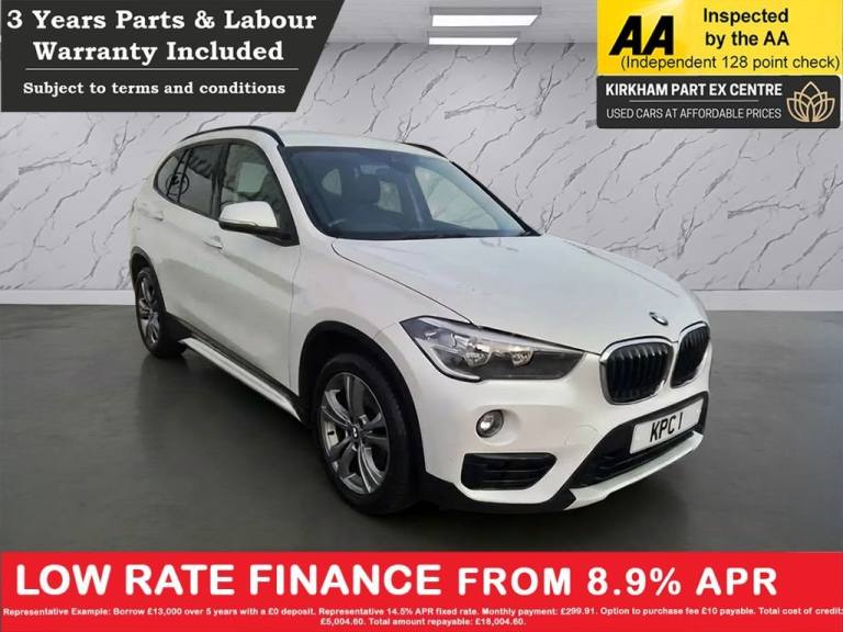 2018 BMW X1 xDrive 20d Sport 5dr Step Auto ESTATE DIESEL Automatic