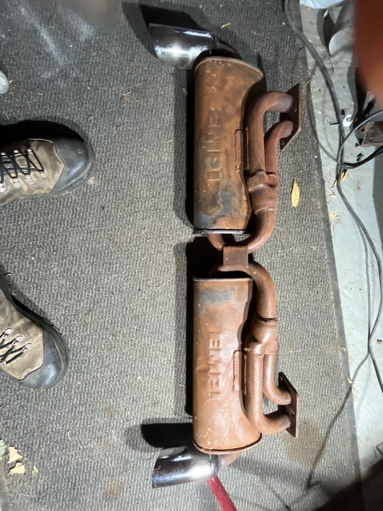 Volkswagen T2 Exhaust Empi 