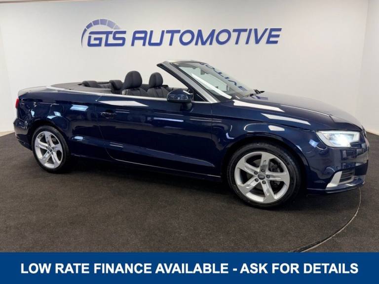 2018 Audi A3 Cabriolet 1.5 TFSI CoD SPORT 150 BHP + SAT NAV + PARKING SENSORS Convertible Petrol ...