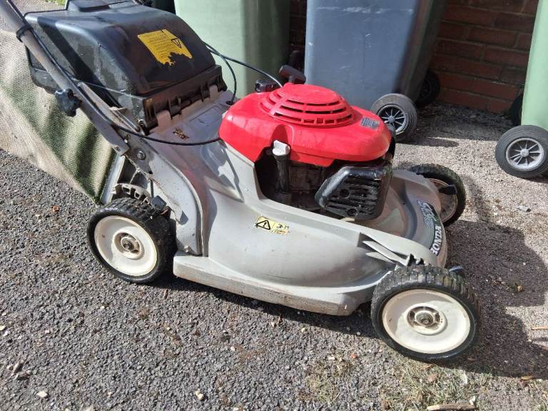 LOOK LOOK !!!!! Honda Mower LOOK LOOK