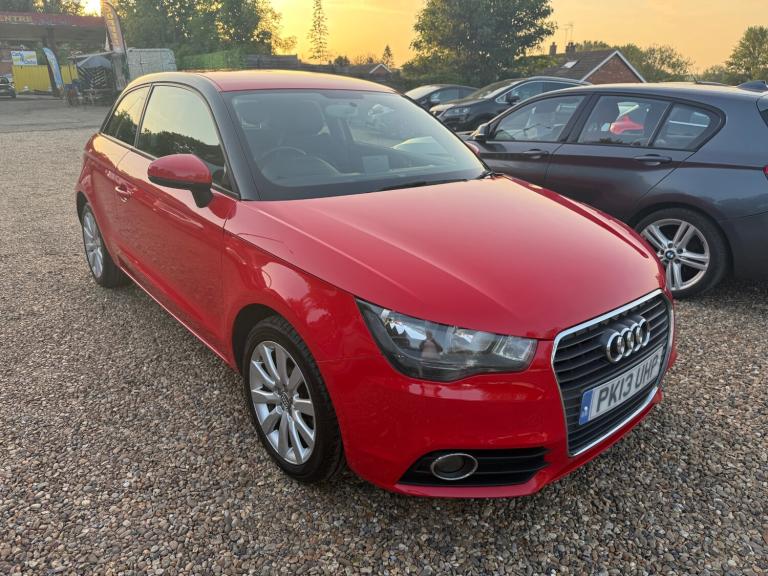 2013 Audi A1 1.4 TFSI Sport 3dr HATCHBACK Petrol Manual