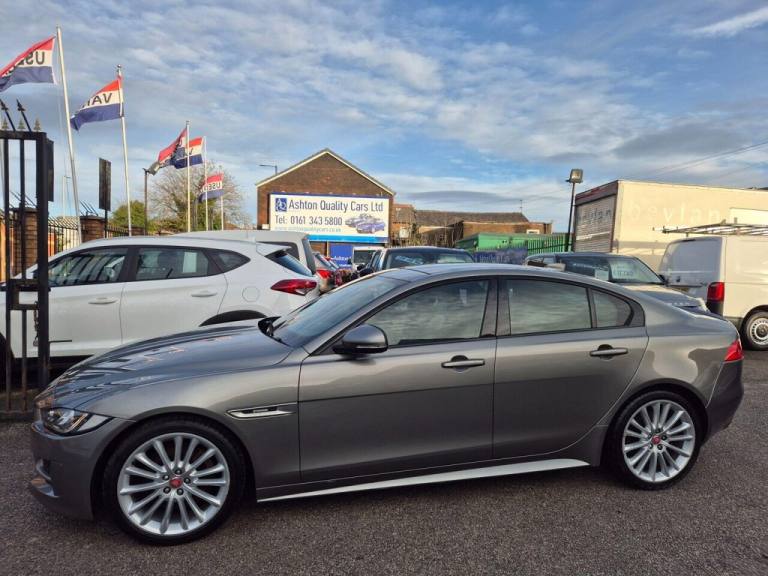 2017 Jaguar XE 2.0 Ingenium R-Sport 4dr Auto SALOON PETROL Automatic