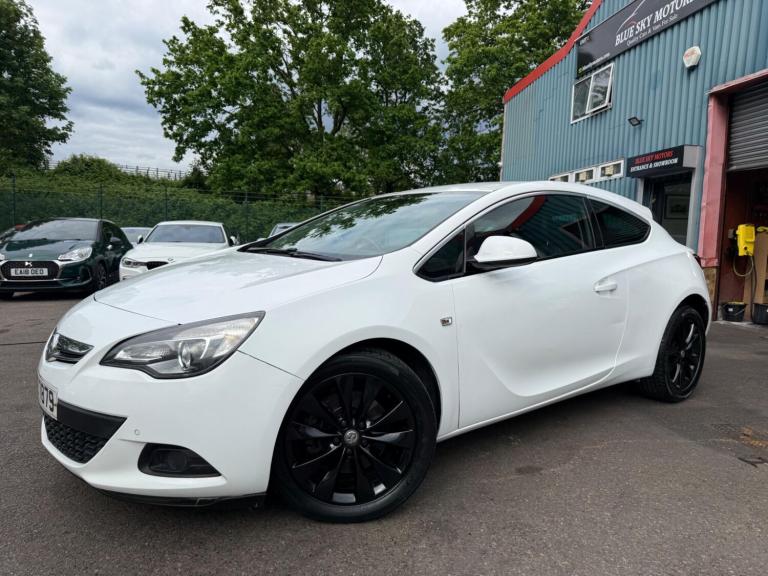 2013 Vauxhall Astra GTC 1.4T SRi Auto Euro 5 3dr HATCHBACK Petrol Automatic