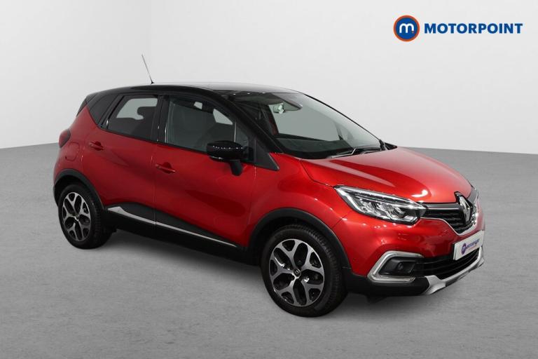 2019 Renault Captur 1.3 TCE 150 GT Line 5dr EDC SUV Petrol Automatic