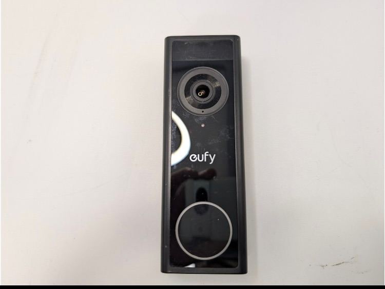 Eufy Video Doorbell - Black, Good Condition