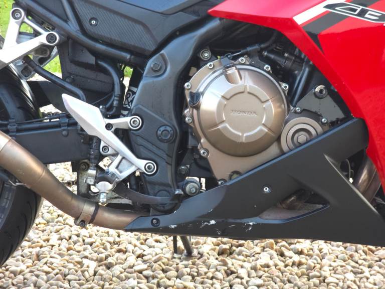 Honda, CBR, 2017, 471 (cc)