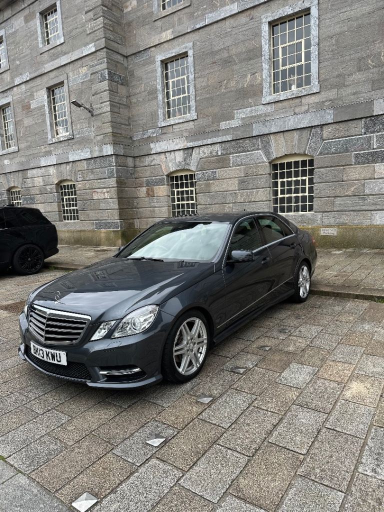 Mercedes-Benz, E CLASS, Saloon, 2013, Semi-Auto, 2143 (cc), 4 doors