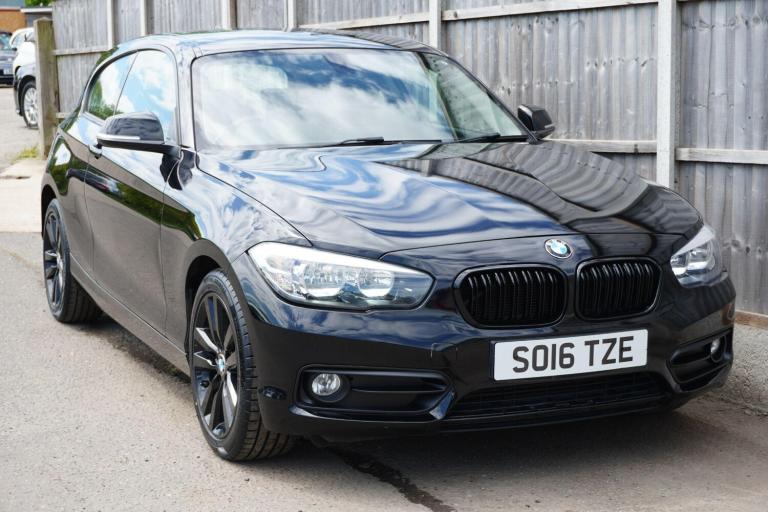  BMW 1 Series 1.5 118i Sport Euro 6 (s/s) 3dr Petrol Manual