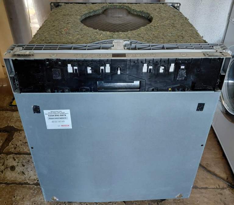  Siemens 'iQ100' Full Size 12 Place Fully Integrated Dishwasher 