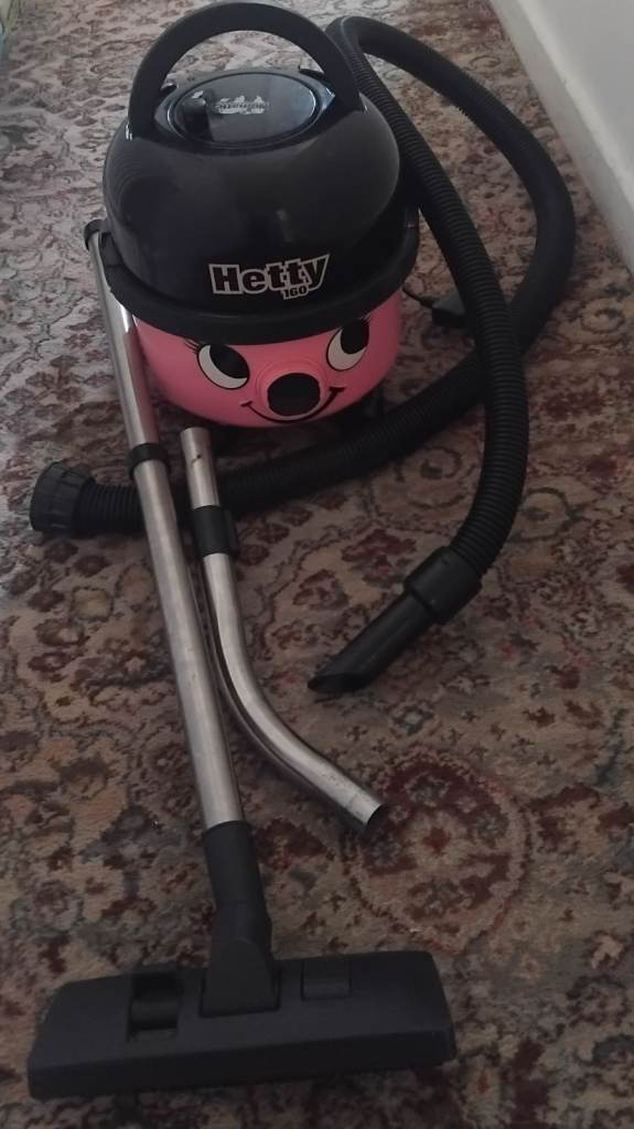 Hetty Vacuum Cleaner HET160-11 – Pink, Good Condition