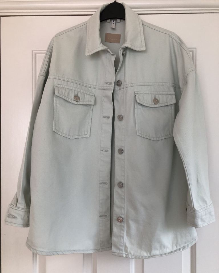 image for ONLY denim shirt / jacket XS (UK 6-8) VGC ONO