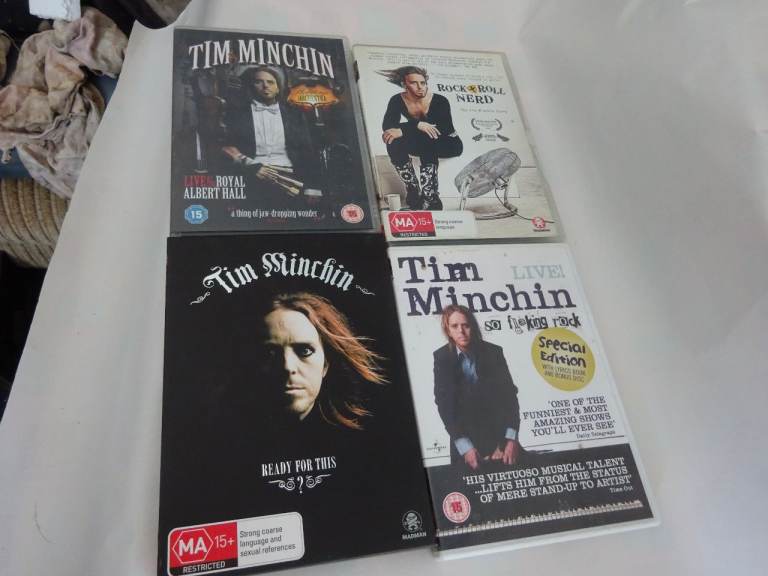 Tim Minchin DVD Collection - Good Condition