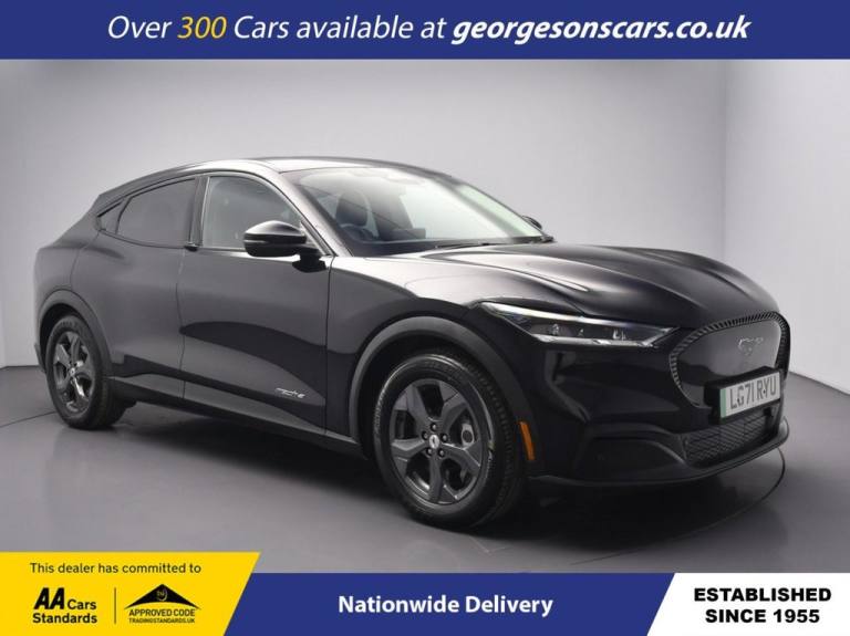 2021 Ford Mustang Mach-E Standard Range 70kWh SUV 5dr Electric Automatic (269 ps) HATCHBACK ELECT...