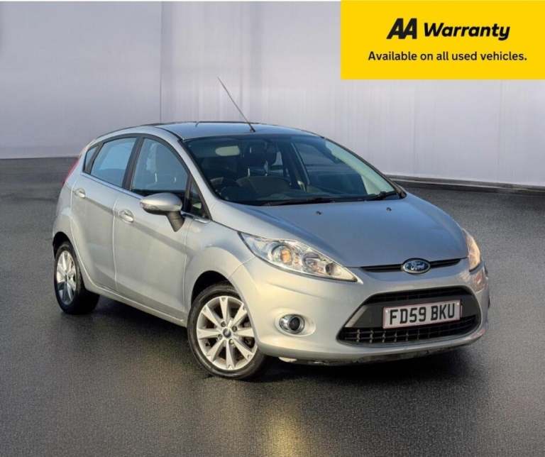 2010 Ford Fiesta 1.25 Zetec 5dr HATCHBACK Petrol Manual