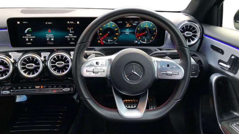 2019 Mercedes-Benz A-Class A 220 AMG LINE PREM + 4MA Hatchback Petrol Automatic