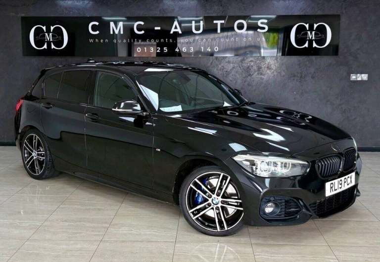 2019 BMW 1 Series 1.5 118i GPF M Sport Shadow Edition Hatchback 5dr Petrol Auto Euro 6 (s/s)  Hat...