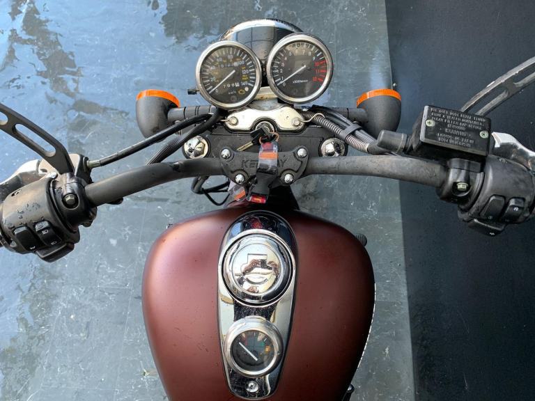 KEEWAY SUPERLIGHT 125cc 2020 LEARNER LEGAL CRIUSER PROJECT BIKE 1 OWNER