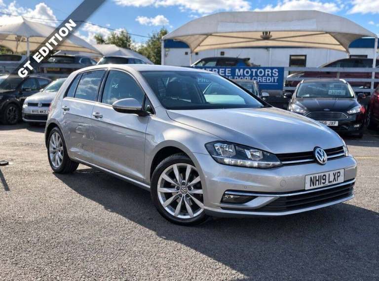 2019 Volkswagen Golf 1.5 TSI EVO GT, 5 DOOR, 6 SPEED MANUAL, EURO 6 Hatchback Petrol Manual