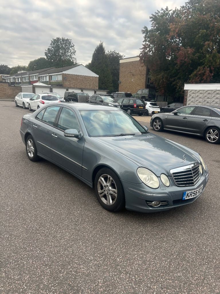 Mercedes-Benz, E CLASS, Saloon, 2006, Semi-Auto, 2148 (cc), 4 doors