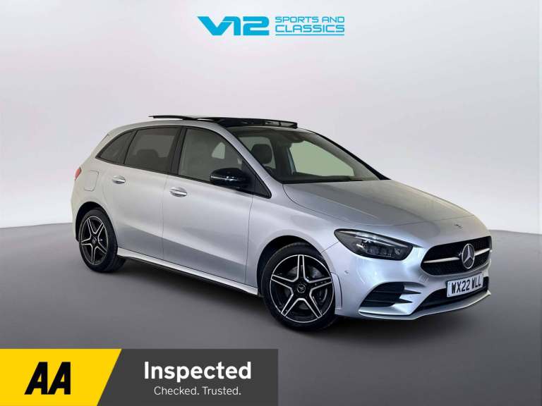 2022 Mercedes-Benz B Class 1.3 B250e 15.6kWh AMG Line Edition (Premium Plus) MPV 5dr Petrol Plug-...